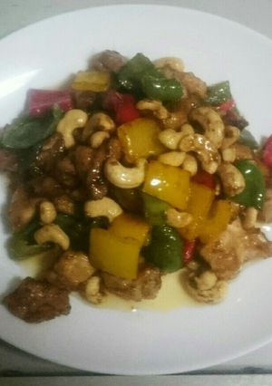 ＊鶏肉とｶｼｭｰﾅｯﾂの中華炒め＊-レシピのメイン写真