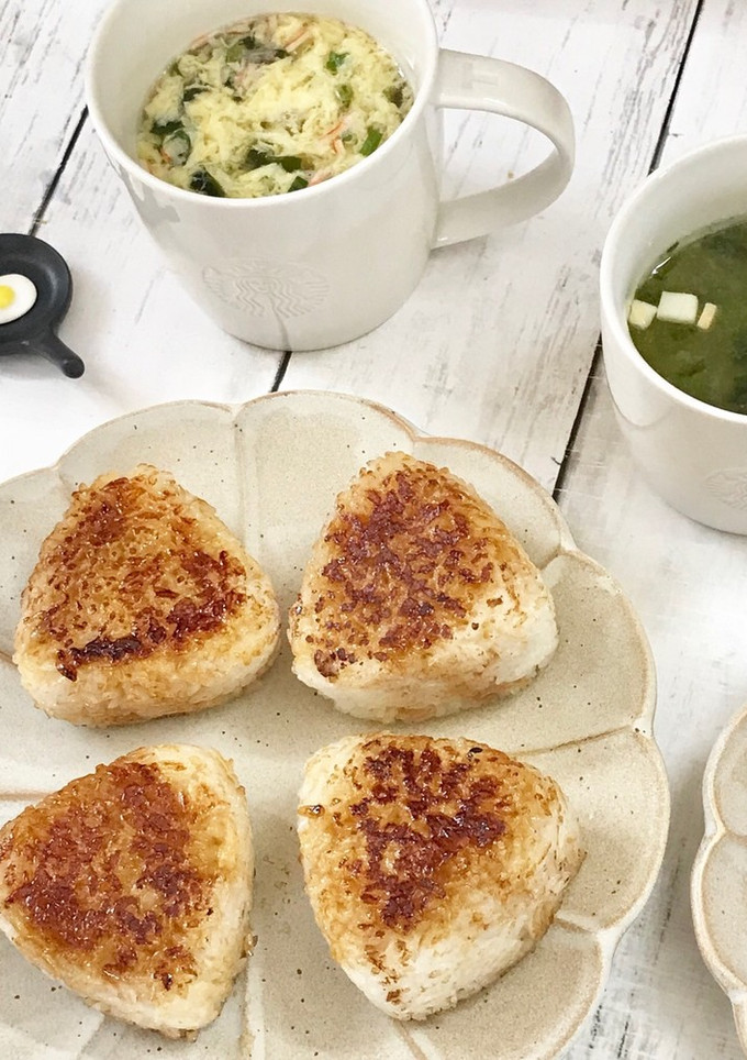 我が家の焼きおにぎり-レシピのメイン写真