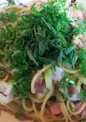 ありものでパスタ-レシピのメイン写真