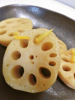夕食おもてなし♪ほくほく♪蓮根の煮物-レシピのメイン写真