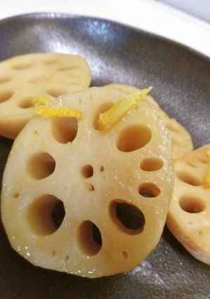 夕食おもてなし♪ほくほく♪蓮根の煮物-レシピのメイン写真