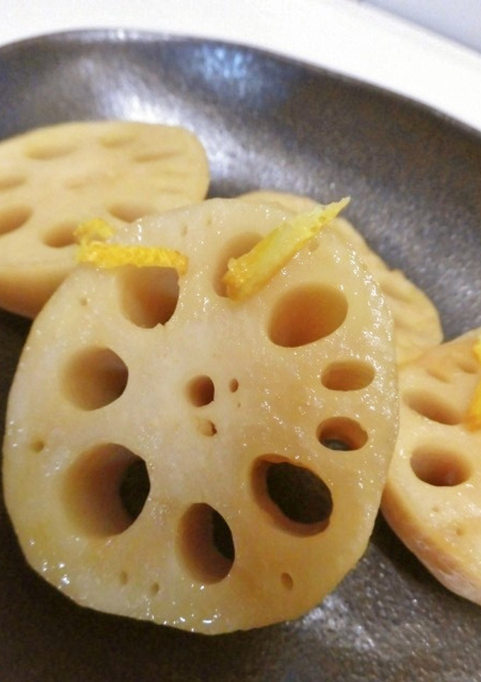 夕食おもてなし♪ほくほく♪蓮根の煮物-レシピのメイン写真