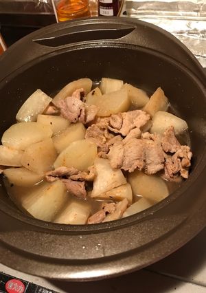 大根と豚バラ肉塊の南蛮煮-レシピのメイン写真