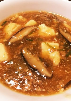 あん多めが好き★麻婆豆腐-レシピのメイン写真
