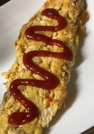 シーチキンの卵焼き-レシピのメイン写真