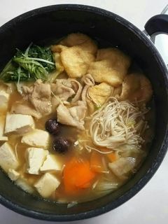 節約!ヘルシー!コラーゲン湯豆腐♪-レシピのメイン写真