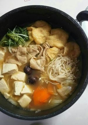節約!ヘルシー!コラーゲン湯豆腐♪-レシピのメイン写真