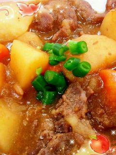 定番の肉じゃが-レシピのメイン写真