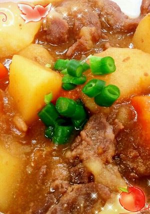 定番の肉じゃが-レシピのメイン写真