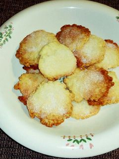 植物性だけ!バター不使用さくさくクッキー-レシピのメイン写真
