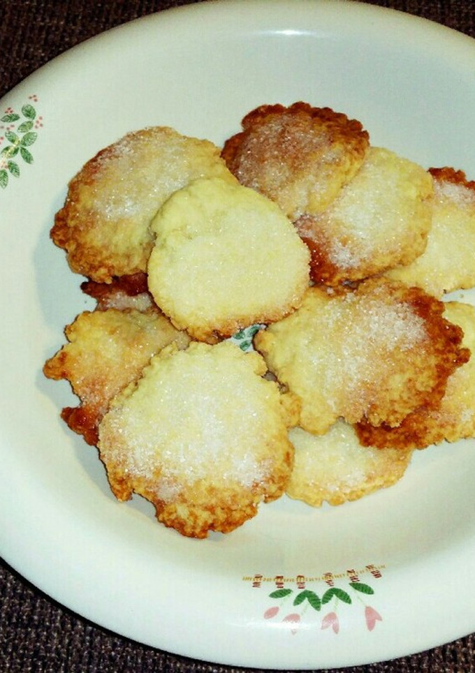植物性だけ！バター不使用さくさくクッキー-レシピのメイン写真