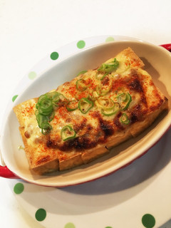 簡単おつまみ♡厚揚げの納豆チーズ焼き-レシピのメイン写真