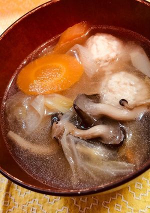 鶏ガラの野菜スープ-レシピのメイン写真