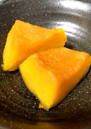 母の味♪砂糖と塩だけのかぼちゃの煮物-レシピのメイン写真