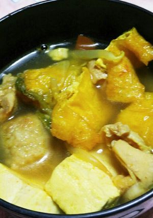 自己流カレー大量鍋チ~ズ入りでもヘルシー-レシピのメイン写真