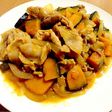 ☆炒めるだけ☆かぼちゃとお肉のあんかけ