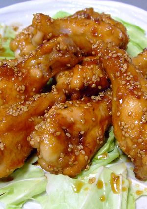 絶品♡手羽元の照り焼き-レシピのメイン写真
