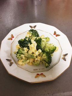 ブロッコリーとゆで卵のマヨドレ和え-レシピのメイン写真