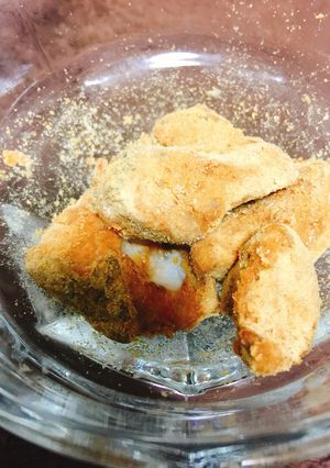 鱈のきな粉まぶし-レシピのメイン写真