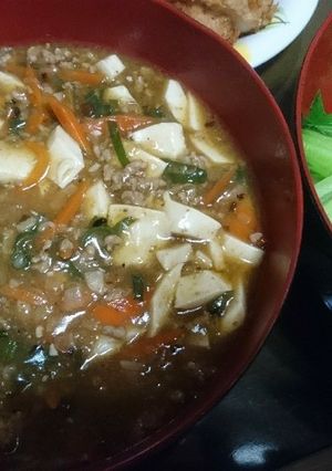 ボリュームアップ 麻婆豆腐-レシピのメイン写真