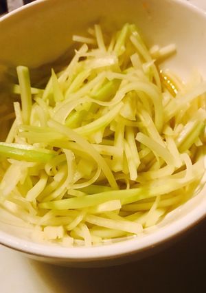 調味料全然ないときのソムタム-レシピのメイン写真