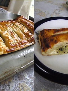 キウイとクリームチーズのパイ-レシピのメイン写真