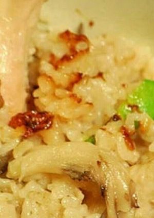 ★手羽元&舞茸の簡単炊き込み飯★-レシピのメイン写真