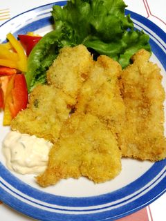 白身魚の柔らかフライ-レシピのメイン写真