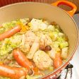 ル・クルーゼで*野菜たっぷり和風ポトフ