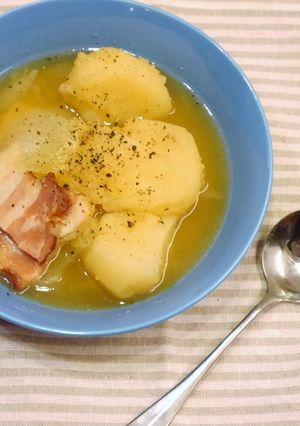 ベーコンで塩肉じゃが★スープ代わりにも♪-レシピのメイン写真