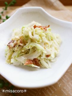 mキャベツの梅マヨサラダ-レシピのメイン写真