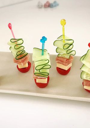 簡単♡おもてなし♪かわいいピンチョス♡-レシピのメイン写真