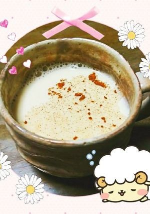 夜のおともに☆ラムソイミルク-レシピのメイン写真