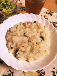 炊飯器で簡単!チーズリゾット☆-レシピのメイン写真