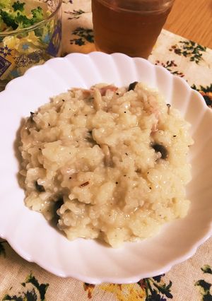 炊飯器で簡単！チーズリゾット☆-レシピのメイン写真