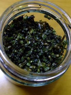 しその実の塩漬け-レシピのメイン写真