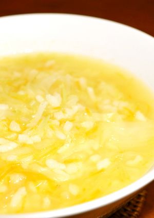 ダイエットにも☆野菜たっぷり雑炊-レシピのメイン写真