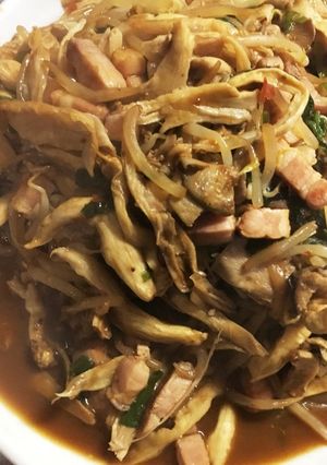 美味すぎ！ひらたけのバターオイスター炒め-レシピのメイン写真