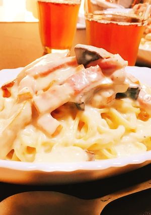 超簡単☆牛乳☆クリームパスタ☆-レシピのメイン写真