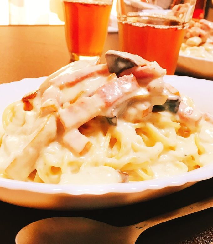 超簡単☆牛乳☆クリームパスタ☆-レシピのメイン写真