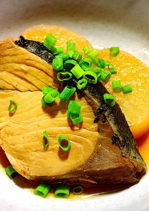 味がしみしみ!フライパンで作る鰤大根-レシピのメイン写真