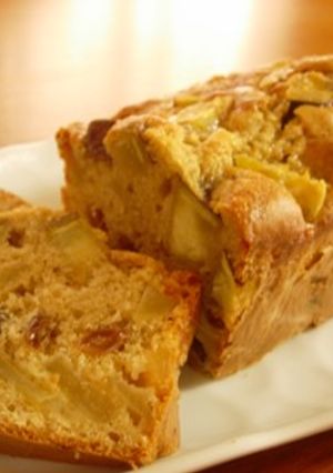 リンゴとサツマイモの簡単ケーキ-レシピのメイン写真
