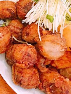 残り物救済!きんぴら肉巻きボール-レシピのメイン写真