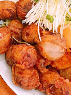 残り物救済!きんぴら肉巻きボール-レシピのメイン写真