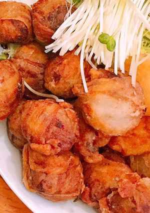 残り物救済！きんぴら肉巻きボール-レシピのメイン写真