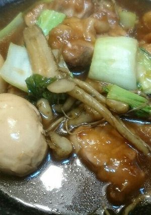鳥もも肉治部煮♪さっぱり味♪-レシピのメイン写真