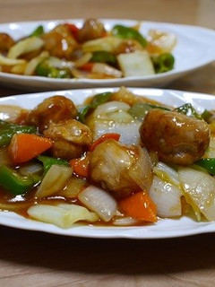 リピ決定!豚切り落とし肉で簡単酢豚 -レシピのメイン写真
