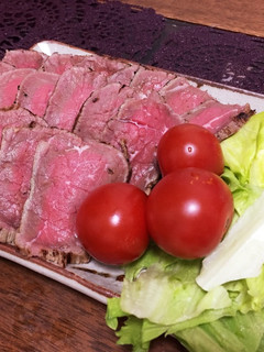 簡単 ローストビーフ-レシピのメイン写真