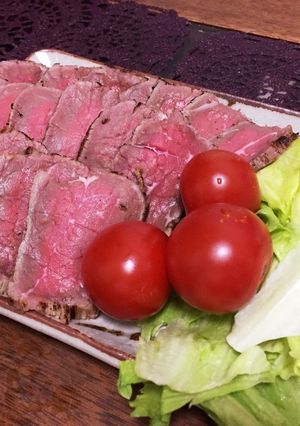 簡単 ローストビーフ-レシピのメイン写真