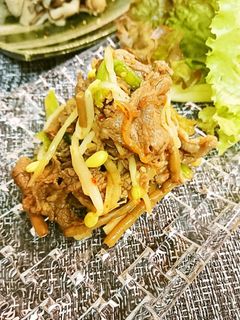 焼き肉ナムルサラダ-レシピのメイン写真
